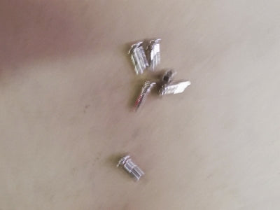 Speichennippel 14G für Hinterrad