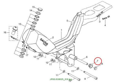 KETTENFÜHRUNG Saxy 25/45