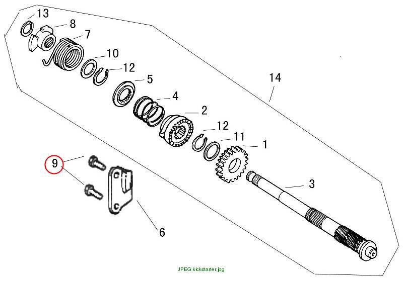 FLANGE BOLT 6x20
