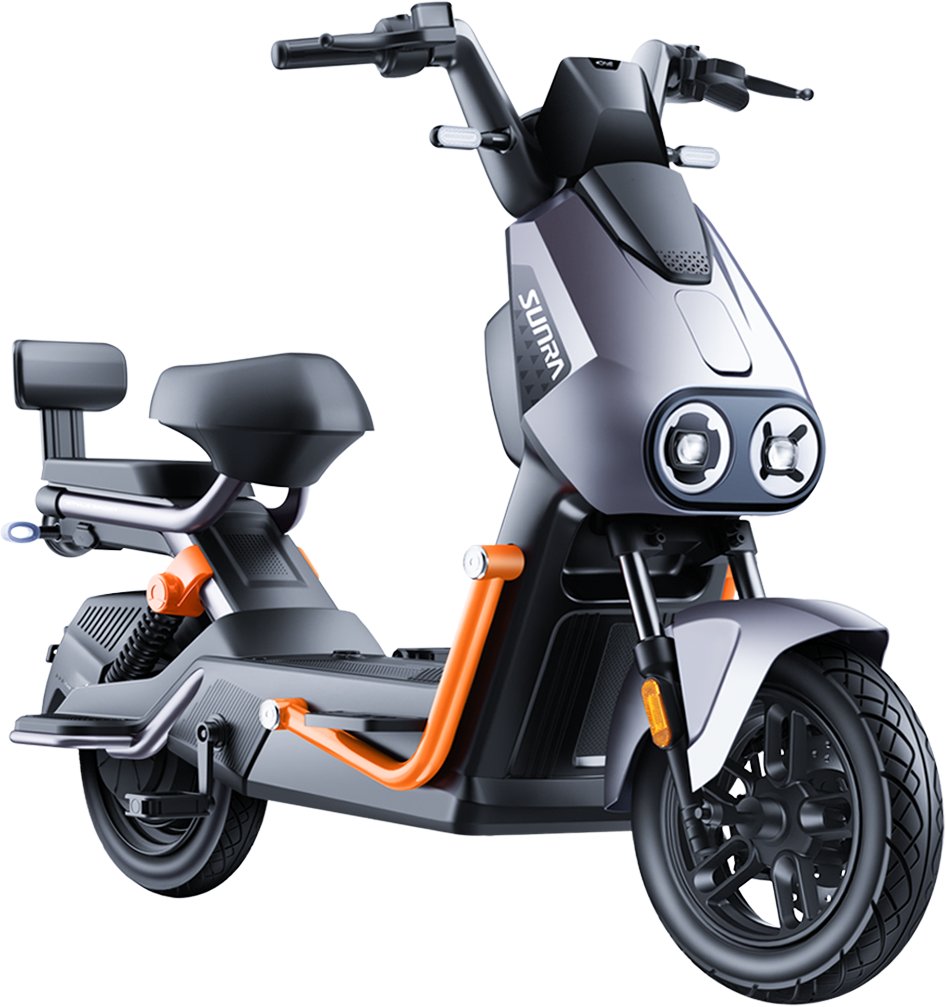 Sunra Prima E Classic 500W 48V 20Ah 45 km/h grau