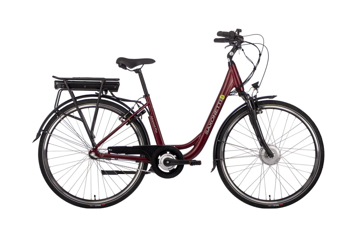 SAXONETTE Advanced Plus 3GNabeRT FG 10,4Ah VM