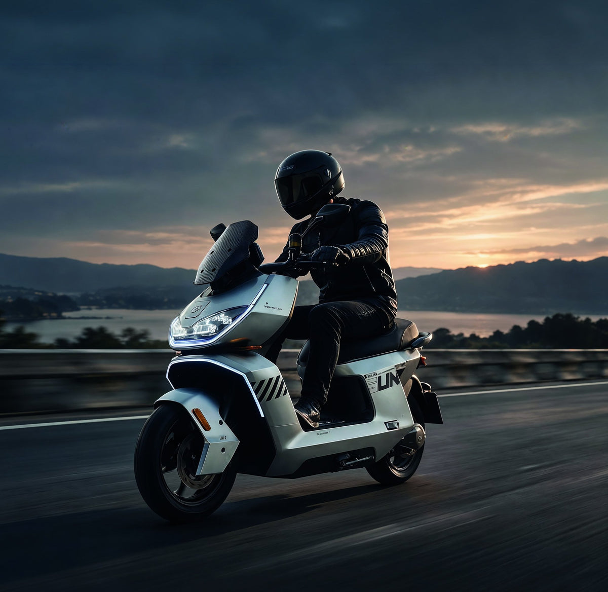 Sunra Dream 7 6000W 72V 72Ah 110 km/h