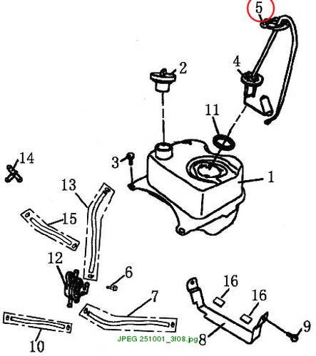 Fixing Plate,Fuel Sensor