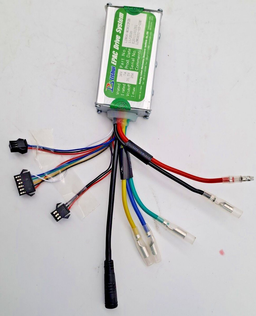 Controller Foldi Plus 2.0,Comfort 4.0 1 runder Stecker