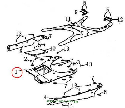 Fußpedal
