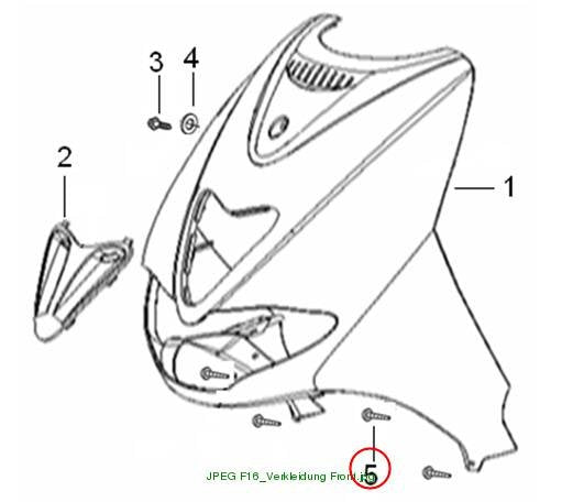 Self-tapping screw ST4.2x16