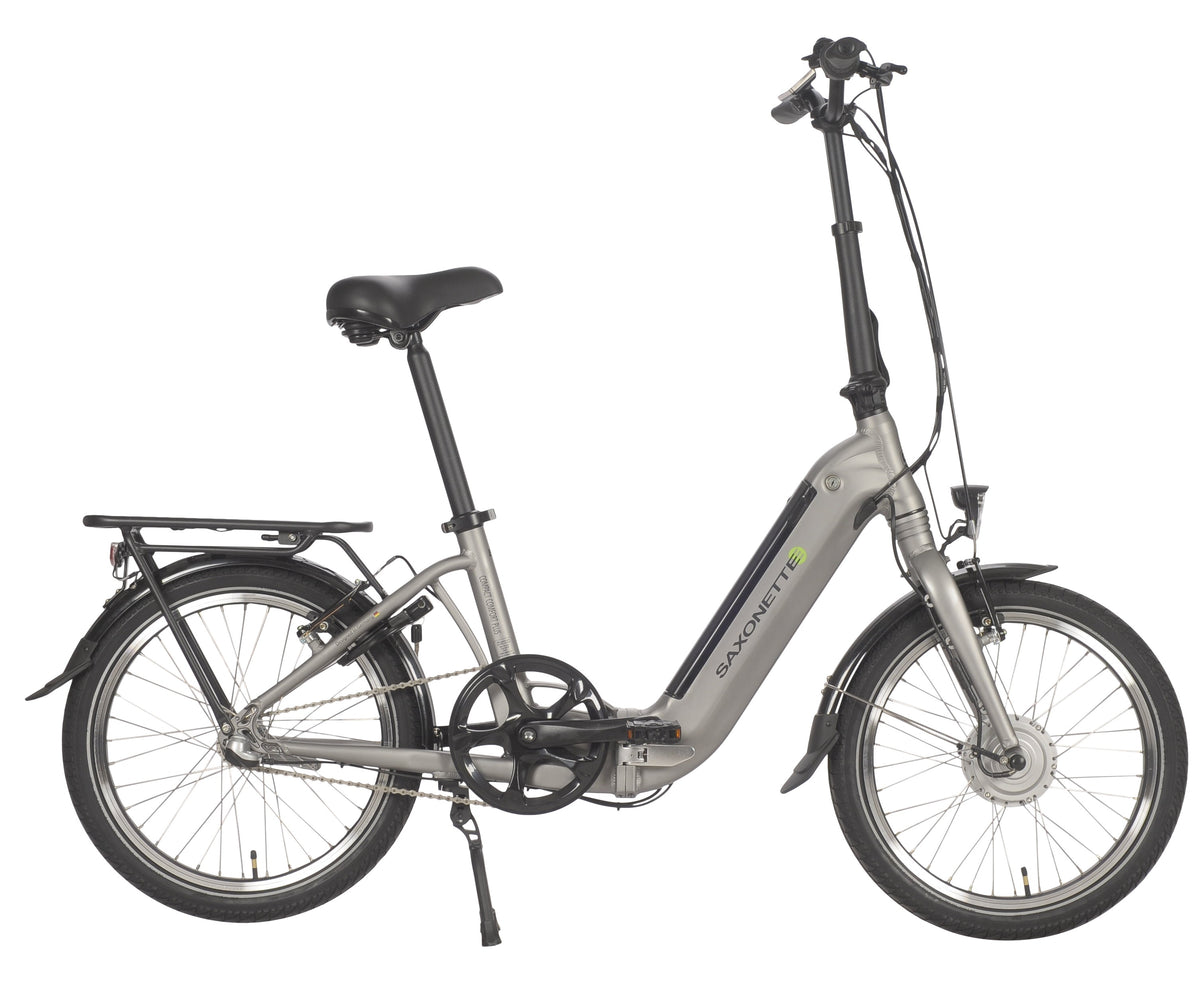 SAXONETTE Comfort Plus 4.0 U28x45 7GNabeRT FG 11,6Ah VM silber matt (B-Ware)