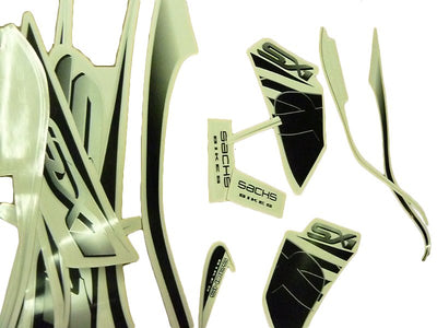 SX1 sticker set for all colors