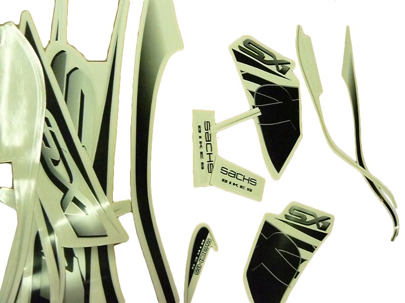 SX1 sticker set for all colors