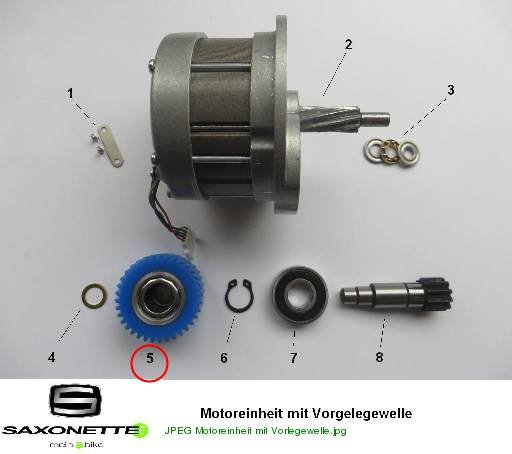 DU250 Countershaft Idler Gear
