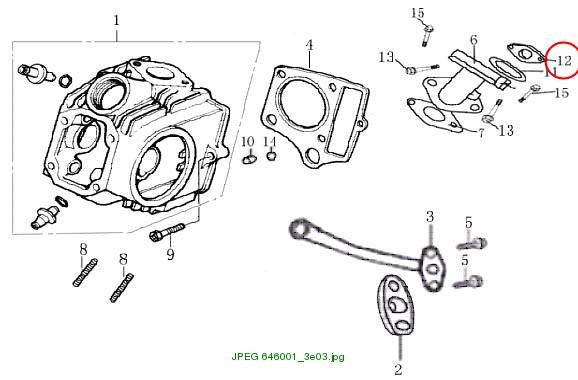 Heat-Isolating Mat, Inlet Pipe