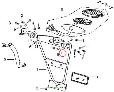 Flat Washer ø3
