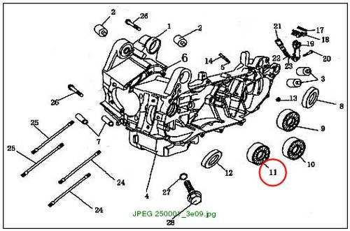 BEARING 6002