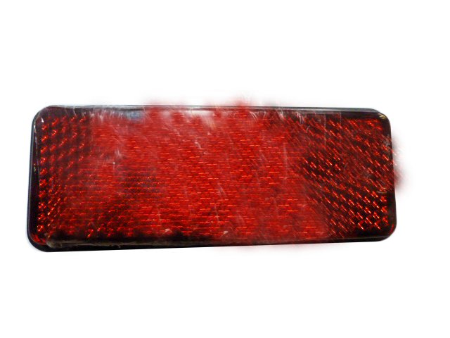 RED REFLECTOR