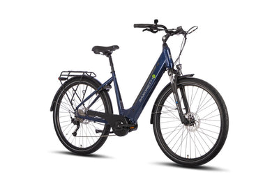 SAXONETTE Deluxe Sport (Wave) U28x50 9GKetteFL FG 11,6Ah MM nightblue glänzend (B-Ware)