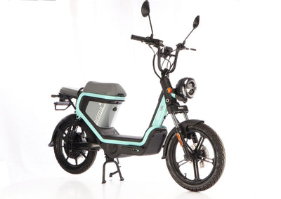 SAXXX Prima E 1000W 48V 20Ah 45 km/h türkis/grau
