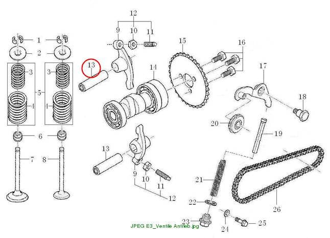 ROCKER SHAFT