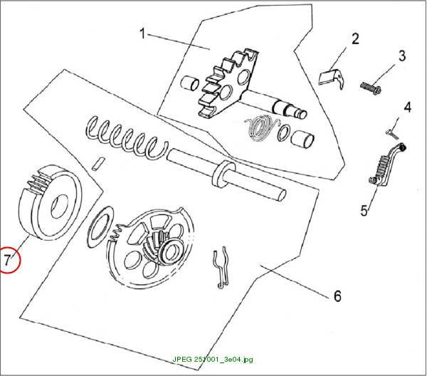 DRIVEN GEAR