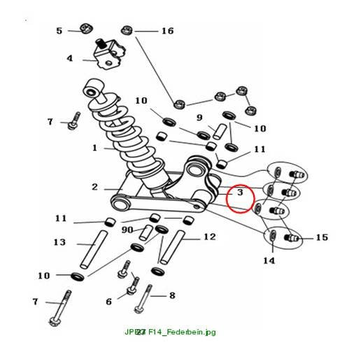 ROCKER ARM CONNECTION