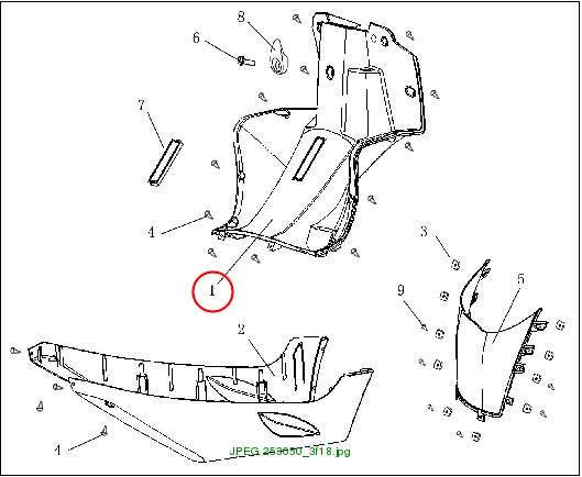 LEG SHIELD, (Speedforce)