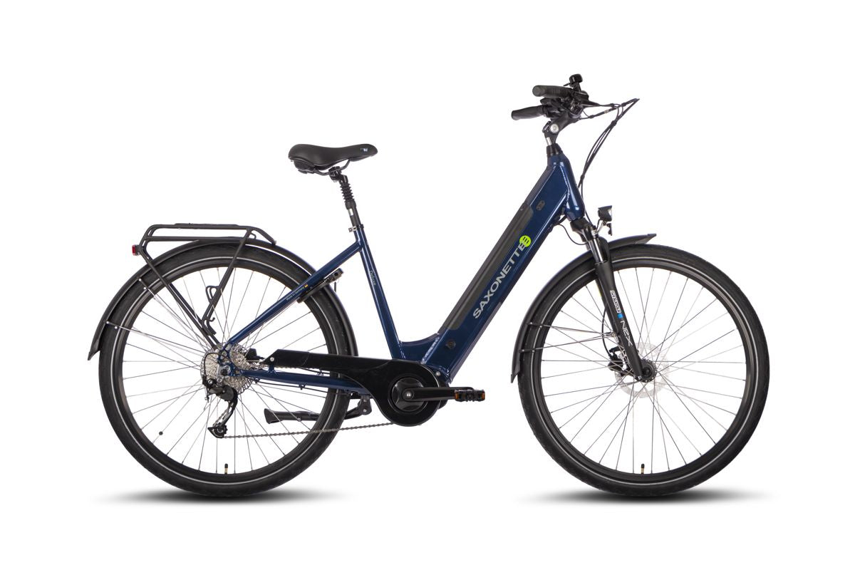 SAXONETTE Deluxe Sport (Wave) U28x50 9GKetteFL FG 11,6Ah MM nightblue glänzend (B-Ware)