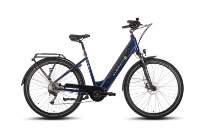 SAXONETTE Deluxe Sport (Wave) U28x50 9GKetteFL FG 11,6Ah MM nightblue glänzend (B-Ware)