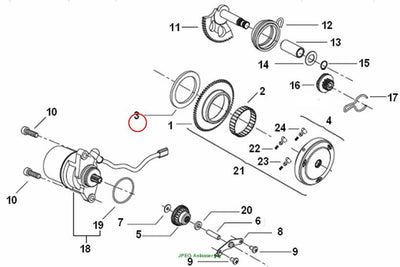 Thrust washer