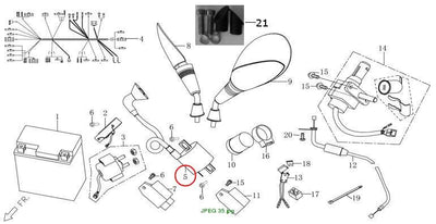 Ignition coil comp