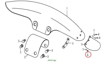 Crosshead Screw M5*10