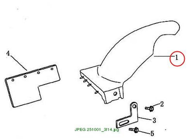 RR fender