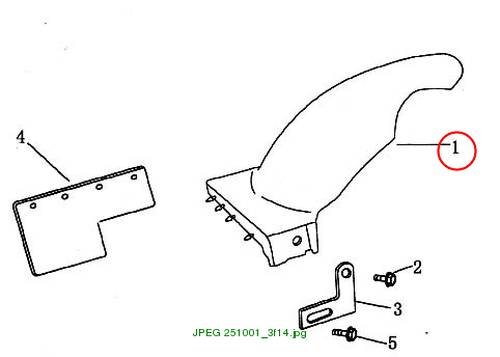 RR fender