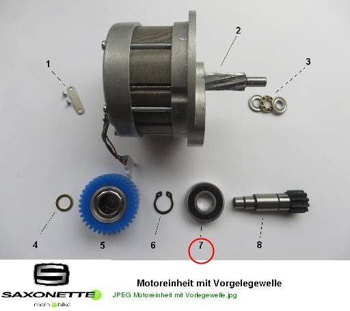 Lager 6001RZ DIN625