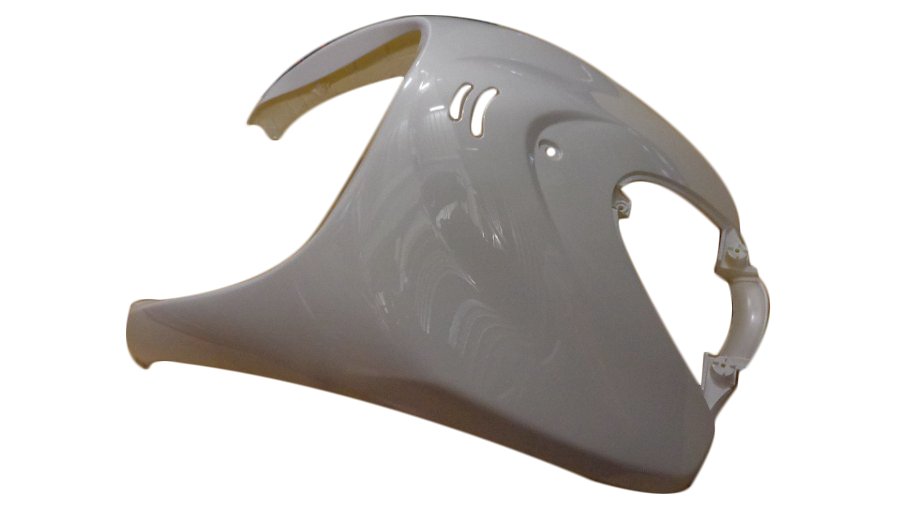 Cover FR (metallic white)