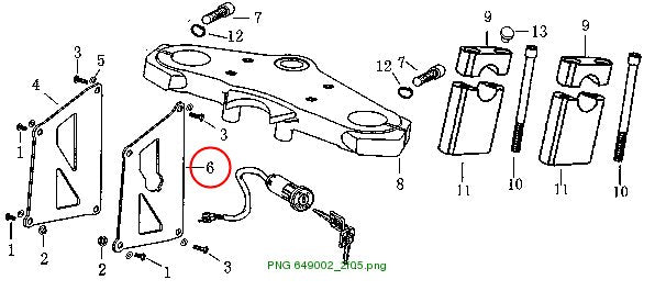 SUPPORT, HEADLAMP (LEFT)