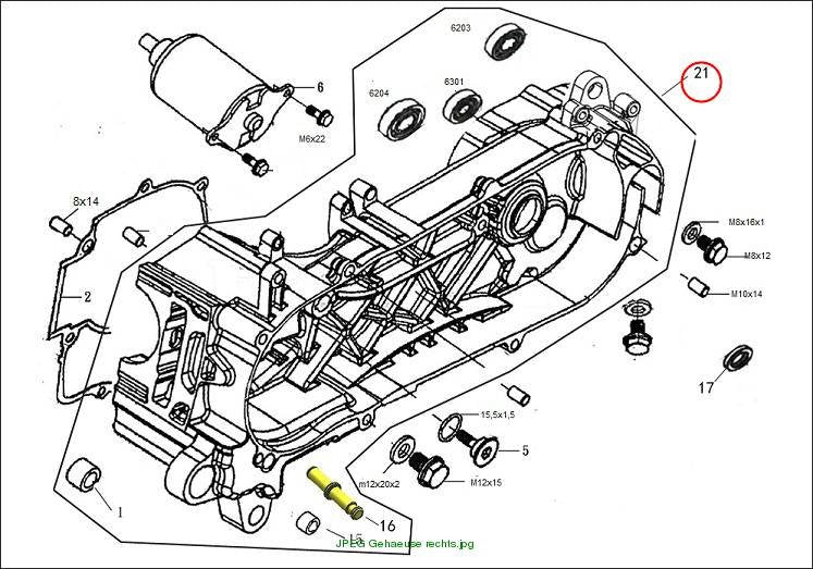 Crankcase