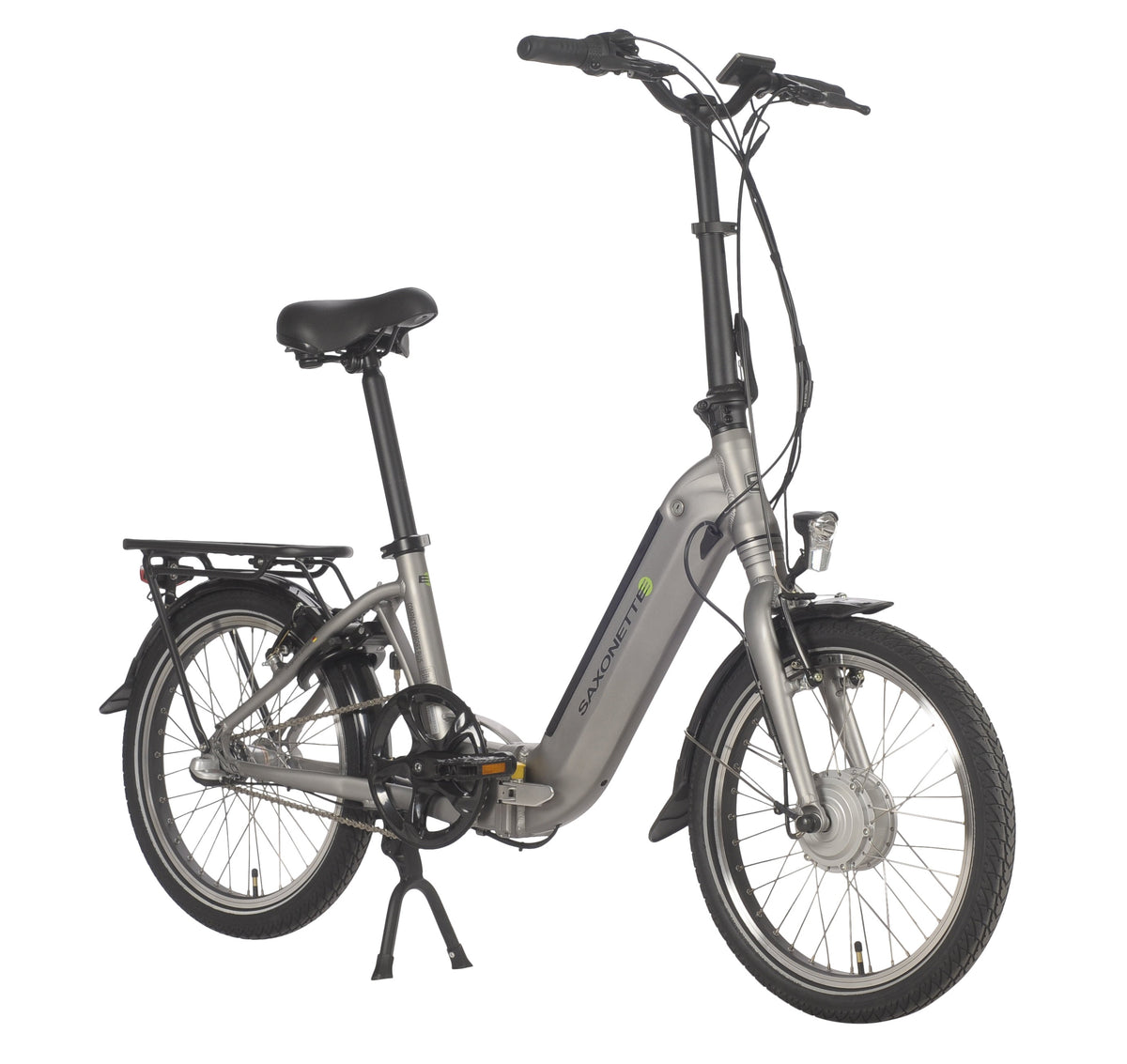 SAXONETTE Comfort Plus 4.0 U28x45 7GNabeRT FG 11,6Ah VM silber matt (B-Ware)