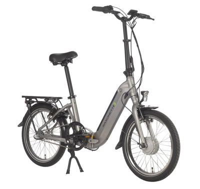 SAXONETTE Comfort Plus 4.0 U28x45 7GNabeRT FG 11,6Ah VM silber matt (B-Ware)