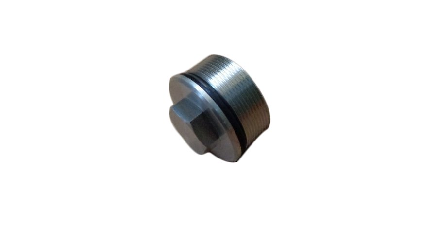 ABSCHLUSSSCHRAUBE M.O-RING ZX50