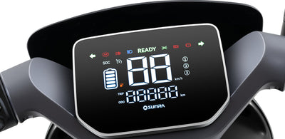 Sunra Urbano 1500W 72V 26Ah 45 km/h Aubergine
