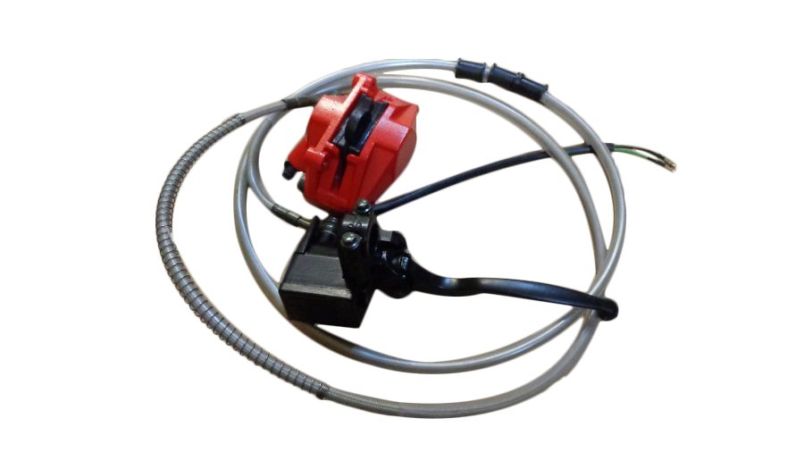 DISC BRAKE ASSY., RR.