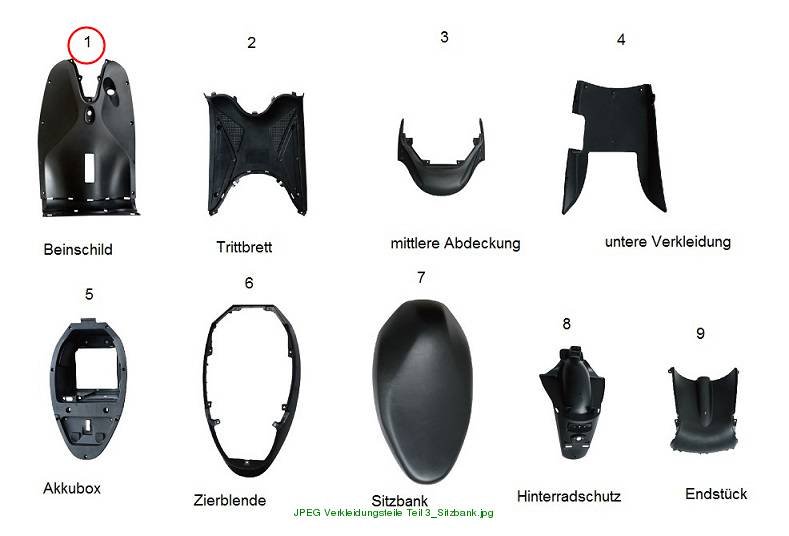Beinschild