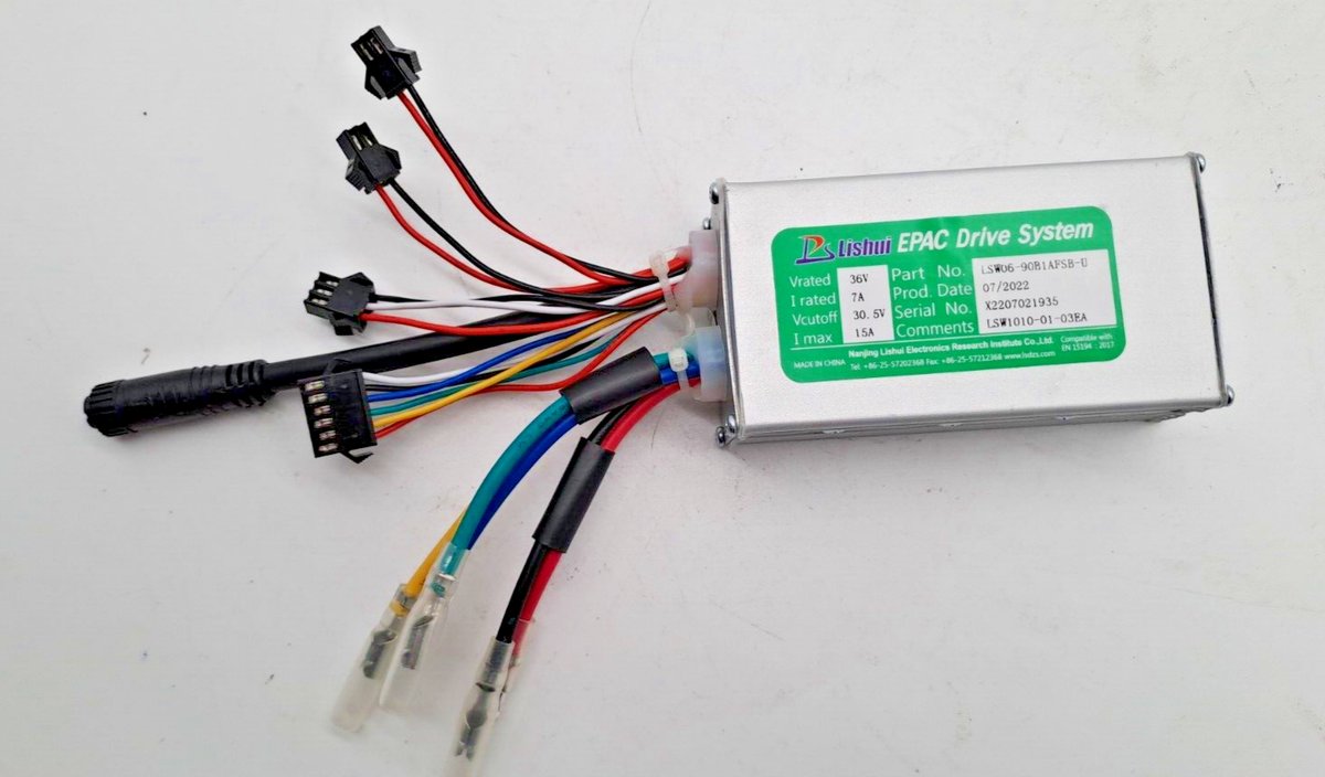 Controller Compact Plus 2.0 Displayste. rund (Baujahr 2022)