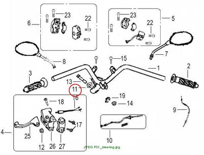 STEERING STEM COLLAR
