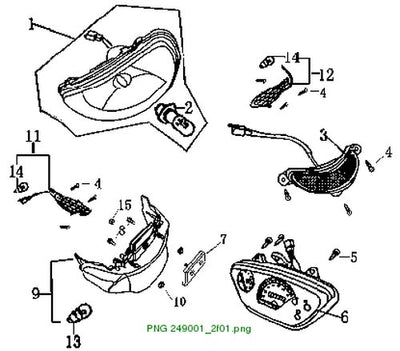 Bulb, Headlamp
