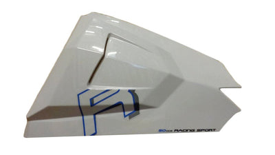 FRONT SHIELD white, blue R (SFM)