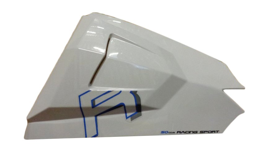 FRONT SHIELD white, blue R (SFM)