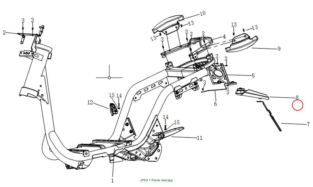 Alu-Verlängerung HR Schutz silber