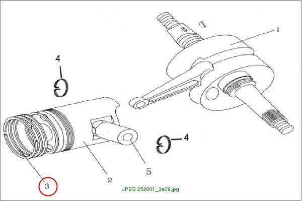 PISTON RING COMP