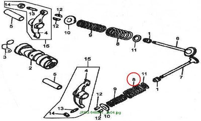 Outer Valve Spring