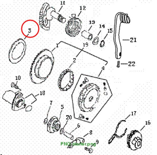 THRUST WASHER